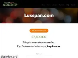 Sites similar to luxspan.com