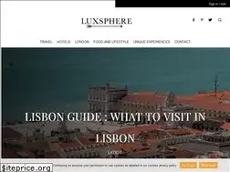 Sites similar to luxsphere.co