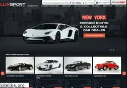 Sites similar to luxsport.com