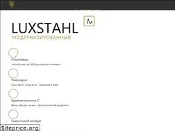 Sites similar to luxstahl.com