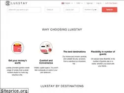 Sites similar to luxstay.net