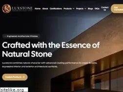 luxstonetexture.com