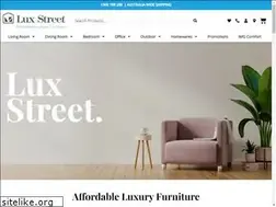Sites similar to luxstreet.com.au