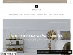 Sites similar to luxstyr.pl
