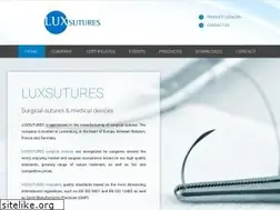 Sites similar to luxsutures.com
