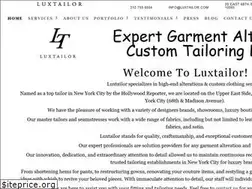 Sites similar to luxtailor.com