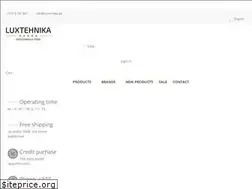 Sites similar to luxtehnikapood.ee