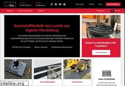 Sites similar to luxtek.eu