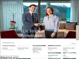 Sites similar to luxtennis.com