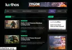 Sites similar to luxthos.com