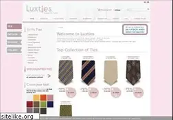 Sites similar to luxties.com