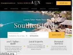 Sites similar to luxtraveldmc.com