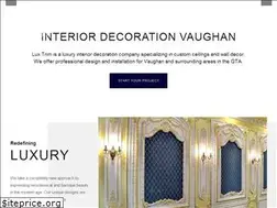 Sites similar to luxtrim.com