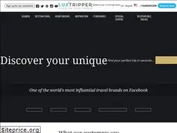 Sites similar to luxtripper.com