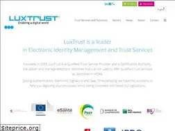 Sites similar to luxtrust.com