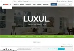 Sites similar to luxul.com