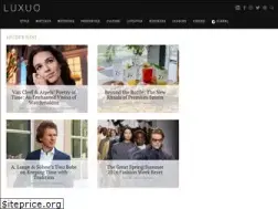 Sites similar to luxuo.com