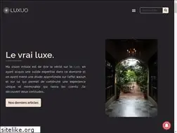 Sites similar to luxuo.fr