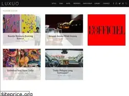 Sites similar to luxuo.id