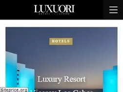 Sites similar to luxuori.com