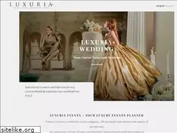 Sites similar to luxuria-eventsagency.com