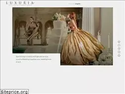Sites similar to luxuria-wedding.com