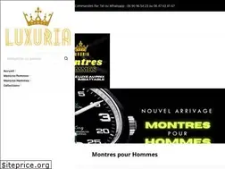 Sites similar to luxuria.ma