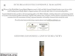 Sites similar to luxurialifestyle.co.uk