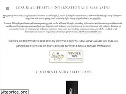 Sites similar to luxurialifestyle.com
