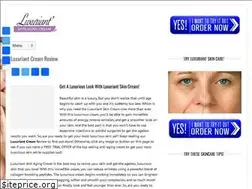 Sites similar to luxuriantcream.net