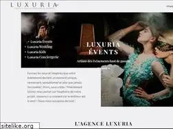 Sites similar to luxuriaservices.com