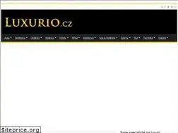 Sites similar to luxurio.cz