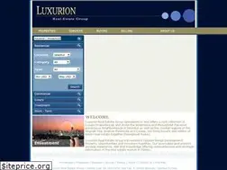 Sites similar to luxurion.com