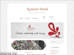 Sites similar to luxurionworld.wordpress.com