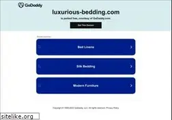 Sites similar to luxurious-bedding.com