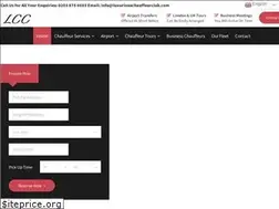 Sites similar to luxuriouschauffeurclub.com