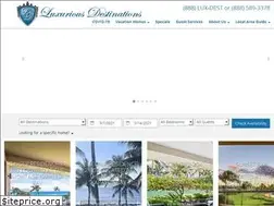 Sites similar to luxuriousdestinations.com