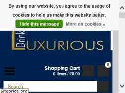 Sites similar to luxuriousdrinks.com