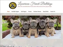 Sites similar to luxuriousfrenchbulldog.com