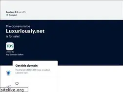 Sites similar to luxuriously.net