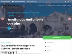 Sites similar to luxuriousmorocco.com