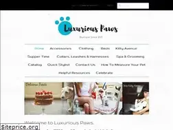 Sites similar to luxuriouspawsnyc.com