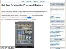 Sites similar to luxuriousrefrigerators.com