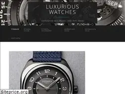 Sites similar to luxuriouswatches.ru