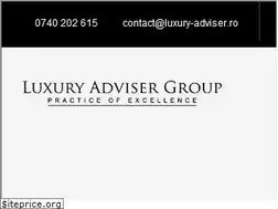 Sites similar to luxury-adviser.ro