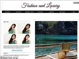 Sites similar to luxury-andfashion.com