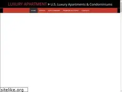 Sites similar to luxury-apartment.biz