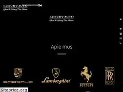 Sites similar to luxury-auto.eu