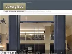 Sites similar to luxury-bed.fr