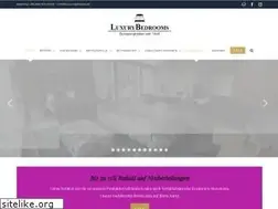 Sites similar to luxury-bedrooms.de